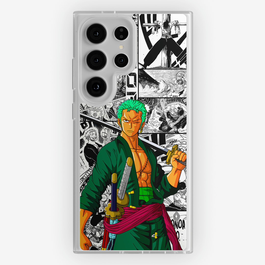 Funda Zoro - D4 (One Piece) - Kiracases by Pulso creativo