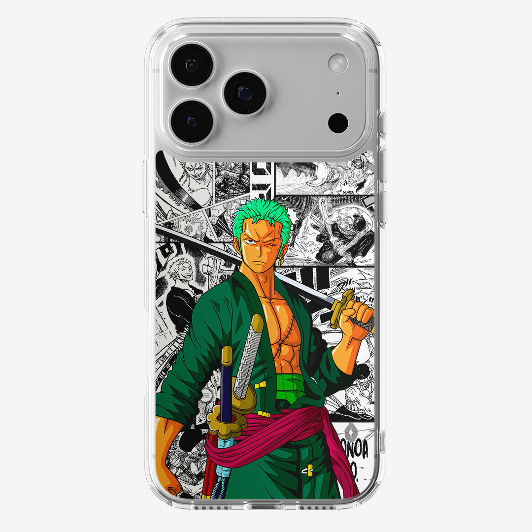 Funda Zoro - D4 (One Piece) - Kiracases by Pulso creativo