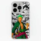 Funda Zoro - D4 (One Piece) - Kiracases by Pulso creativo