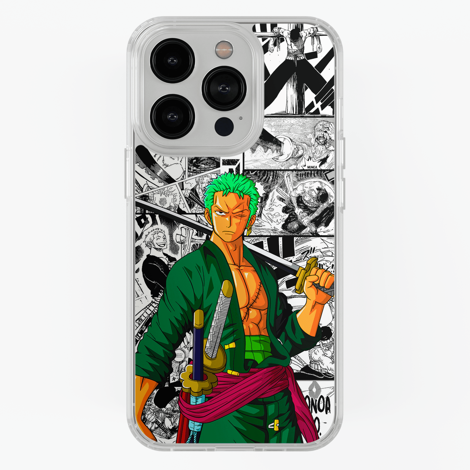 Funda Zoro - D4 (One Piece) - Kiracases by Pulso creativo