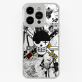 Funda Zoro - D5 (One Piece) - Kiracases by Pulso creativo