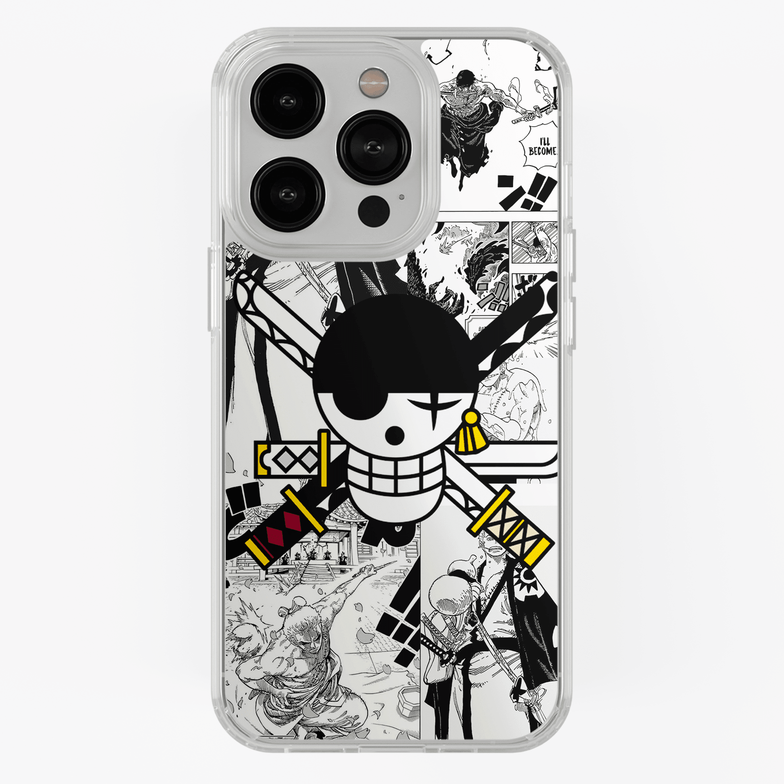 Funda Zoro - D5 (One Piece) - Kiracases by Pulso creativo