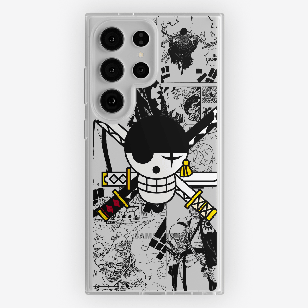Funda Zoro - D5 (One Piece) - Kiracases by Pulso creativo