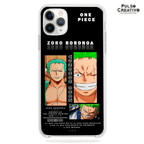 Funda Zoro - D6 (One Piece) - Kiracases by Pulso creativo