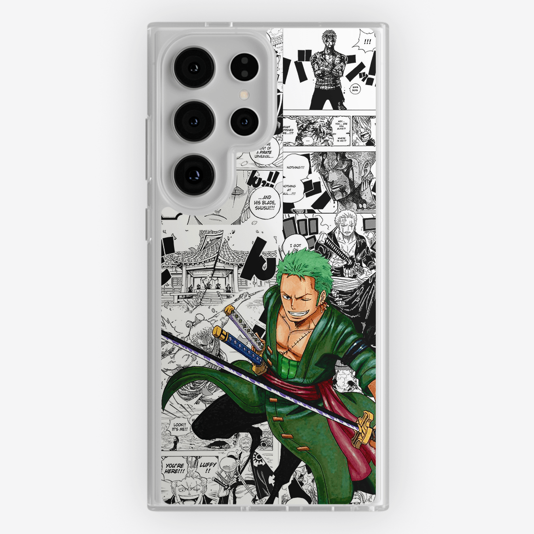 Funda Zoro - D7 (One Piece) - Kiracases by Pulso creativo
