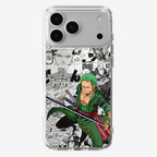 Funda Zoro - D7 (One Piece) - Kiracases by Pulso creativo