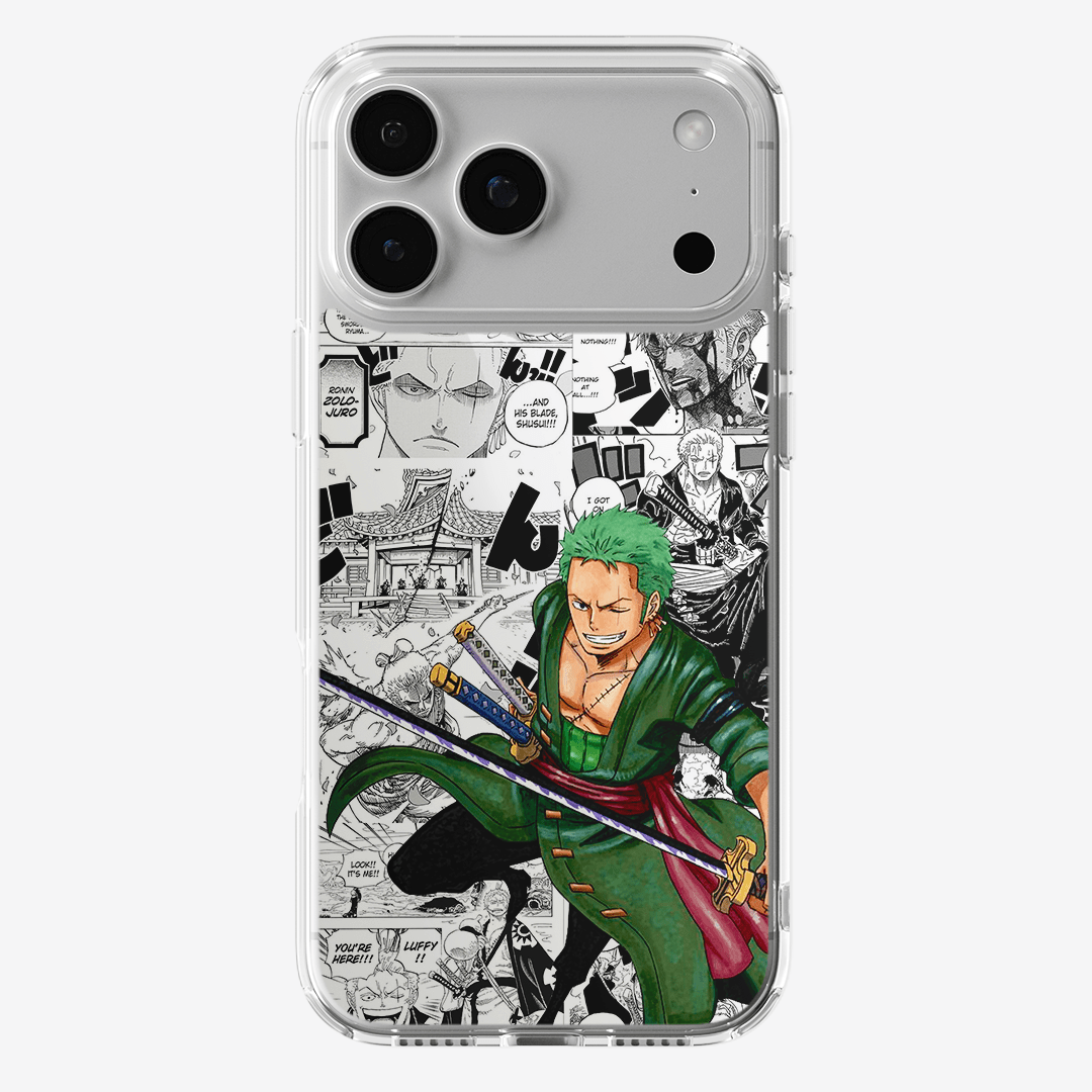 Funda Zoro - D7 (One Piece) - Kiracases by Pulso creativo