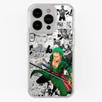 Funda Zoro - D7 (One Piece) - Kiracases by Pulso creativo