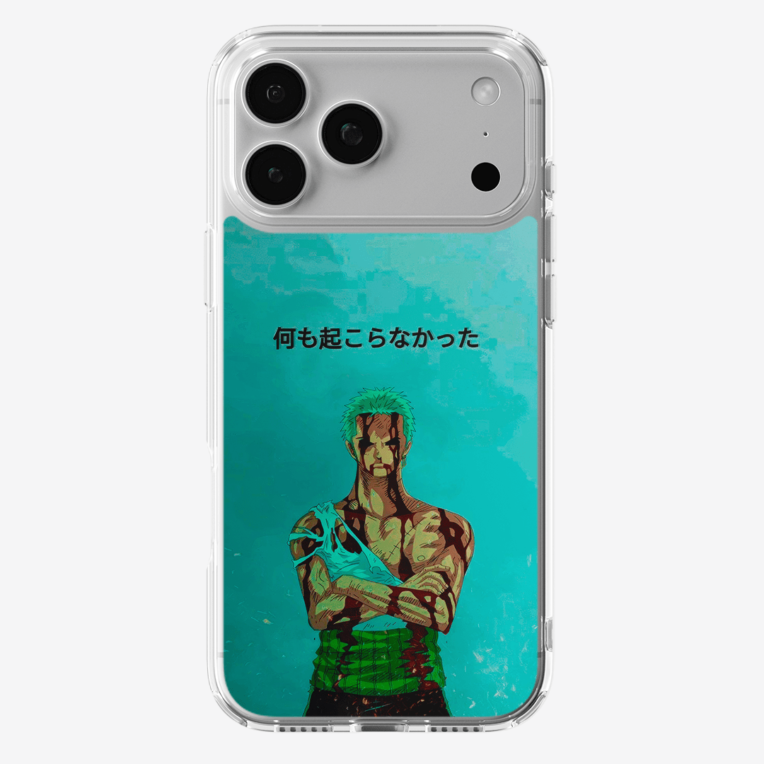 Funda Zoro - D8 (One Piece) - Kiracases by Pulso creativo