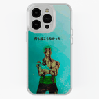 Funda Zoro - D8 (One Piece) - Kiracases by Pulso creativo