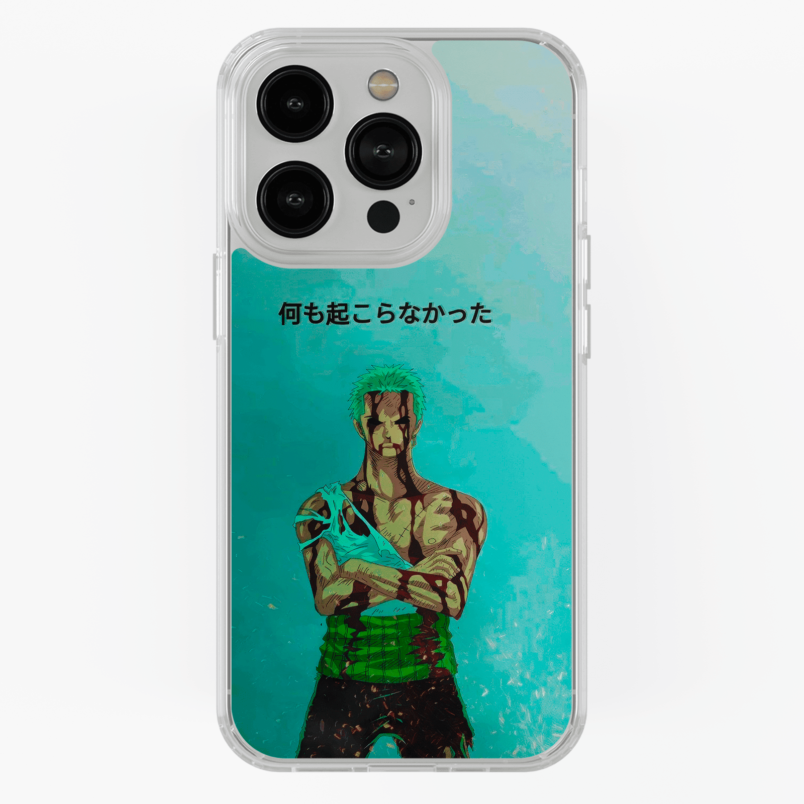 Funda Zoro - D8 (One Piece) - Kiracases by Pulso creativo