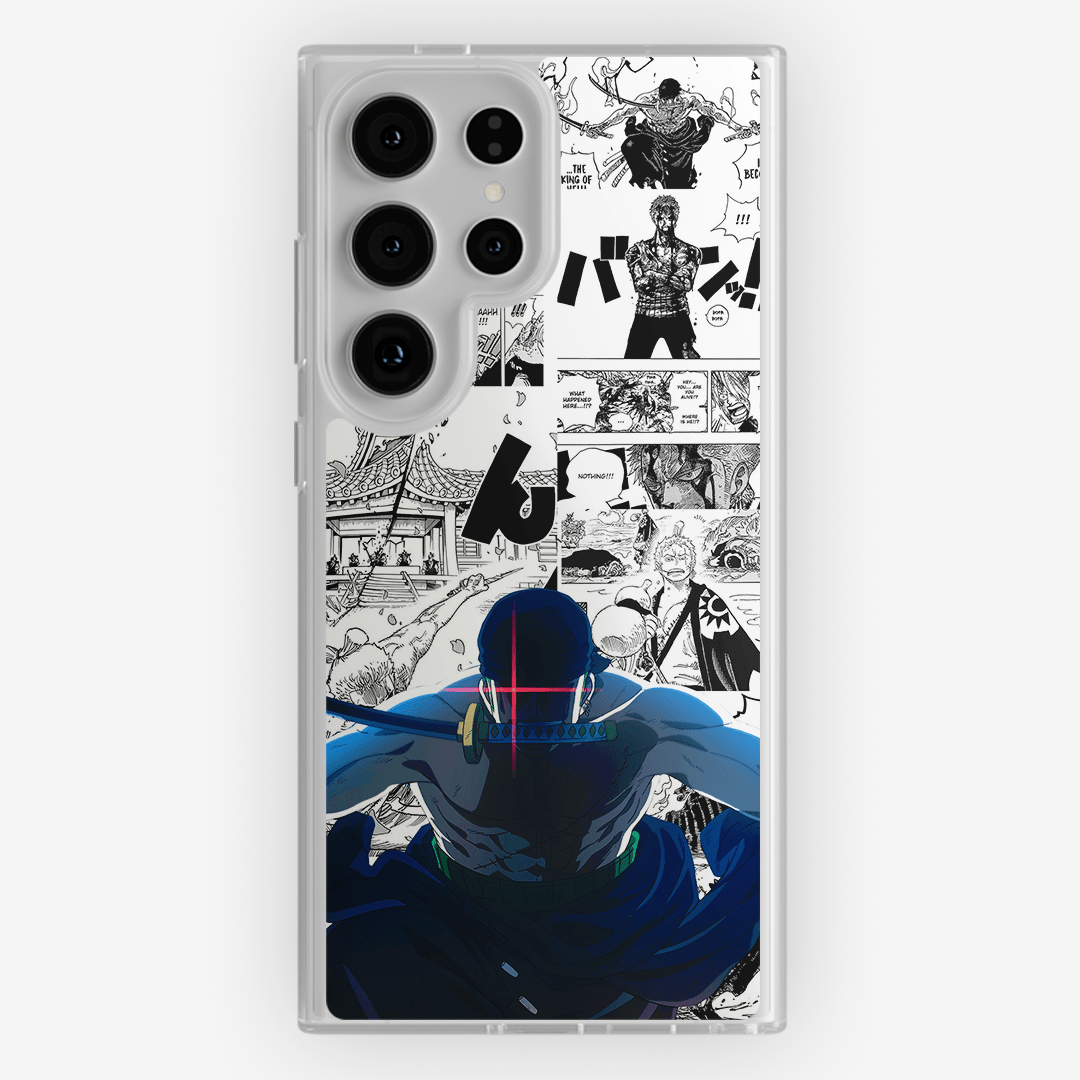 Funda Zoro - D9 (One Piece) - Kiracases by Pulso creativo