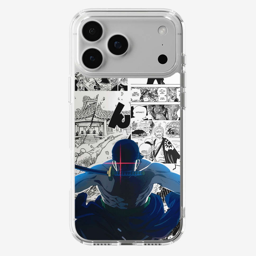 Funda Zoro - D9 (One Piece) - Kiracases by Pulso creativo