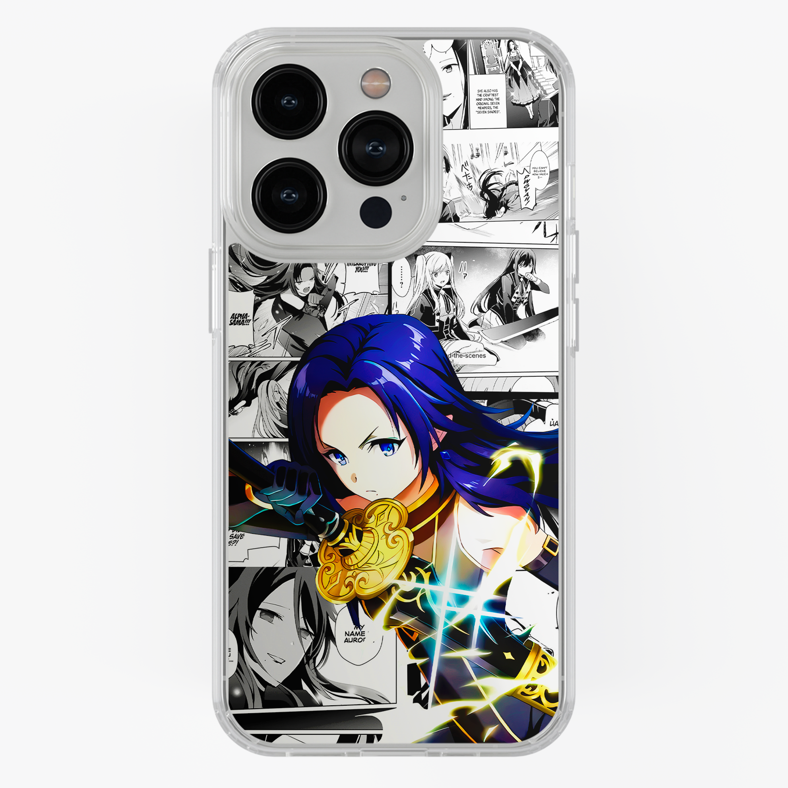 Funda Gamma - D3 (The Eminence in Shadow)