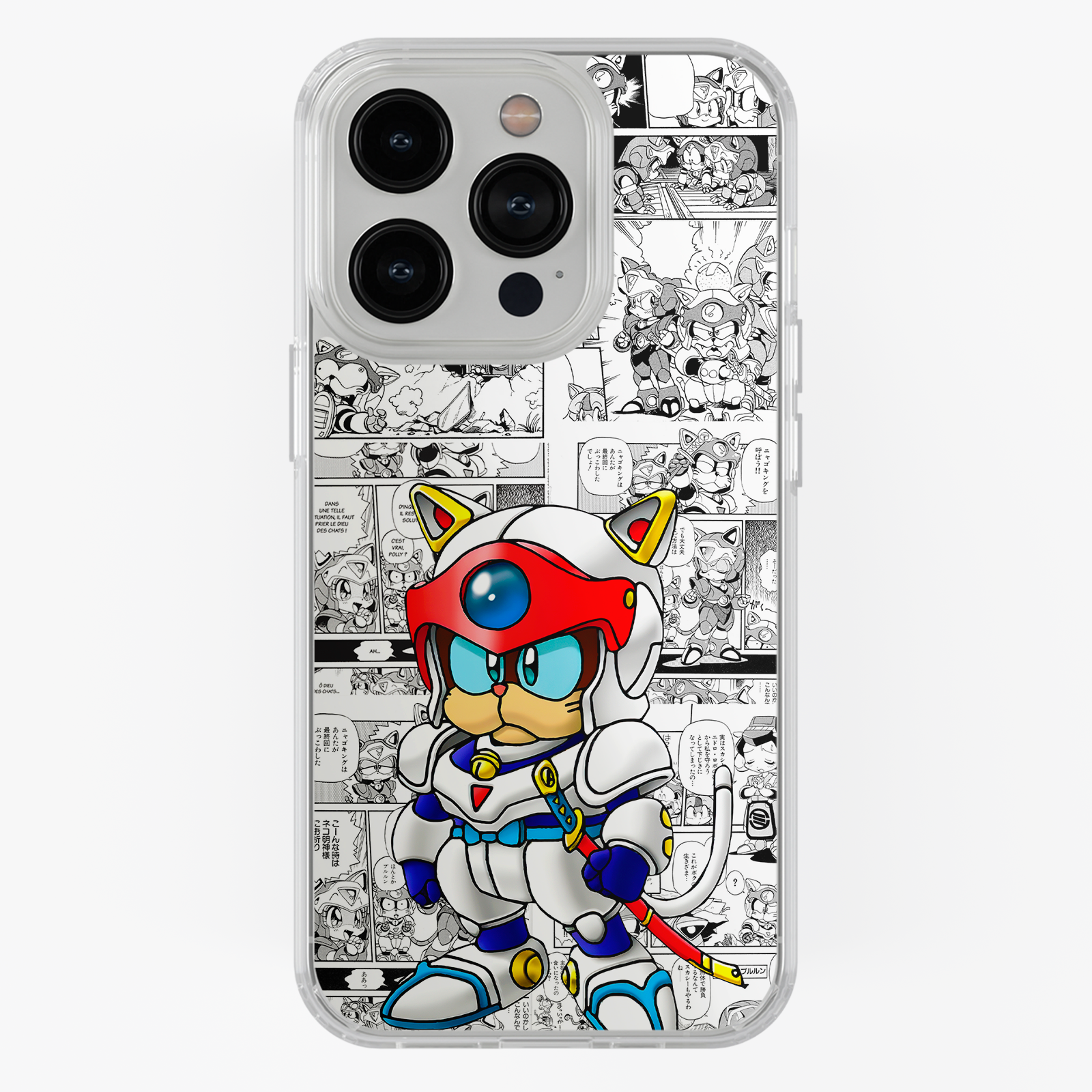 Funda Speedy Ceviche  - D1 (Los Gatos Samurai)