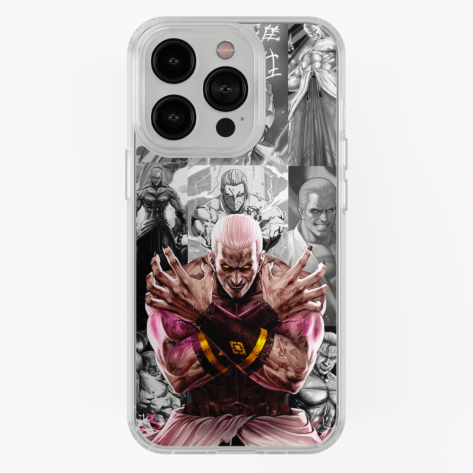 Geese Howard - D3 (Fatal Fury) - Kiracases by Pulso creativo