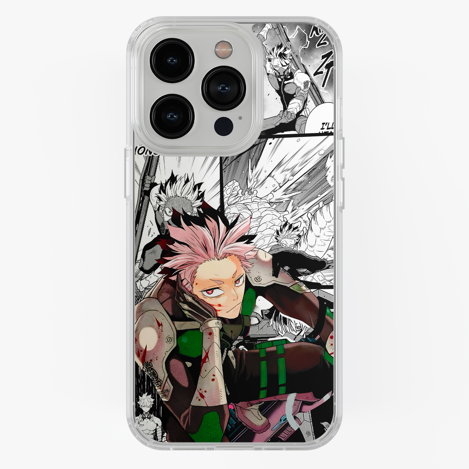 Funda Gen Narumi - D2 (Kaiju No. 8)