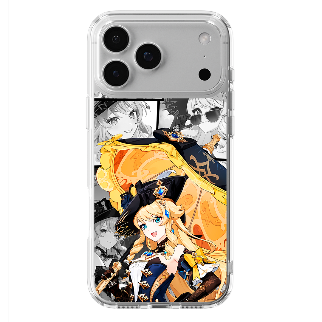 Funda Navia - D2 (Genshin Impact)