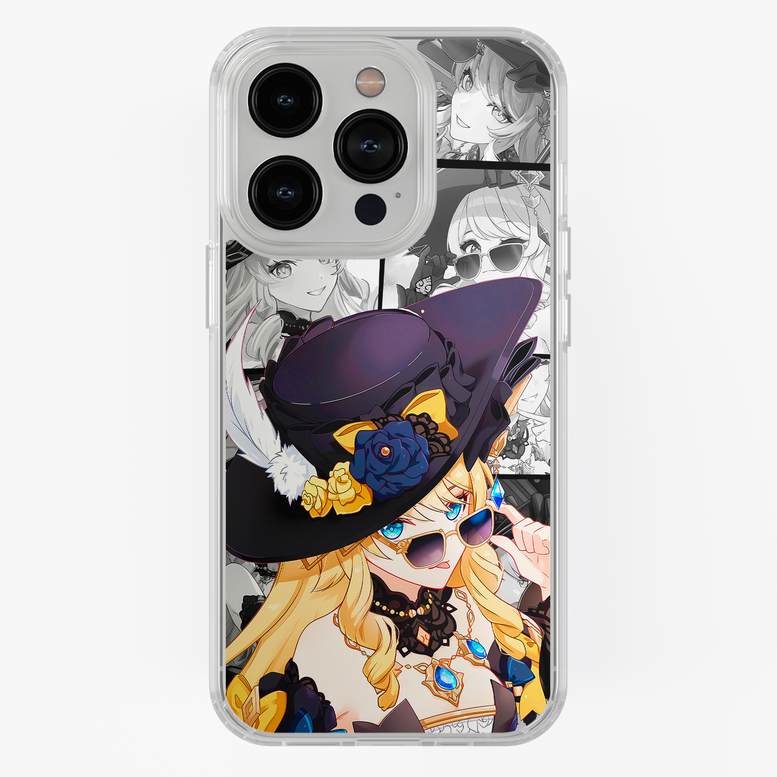 Funda Navia - D1 (Genshin Impact)