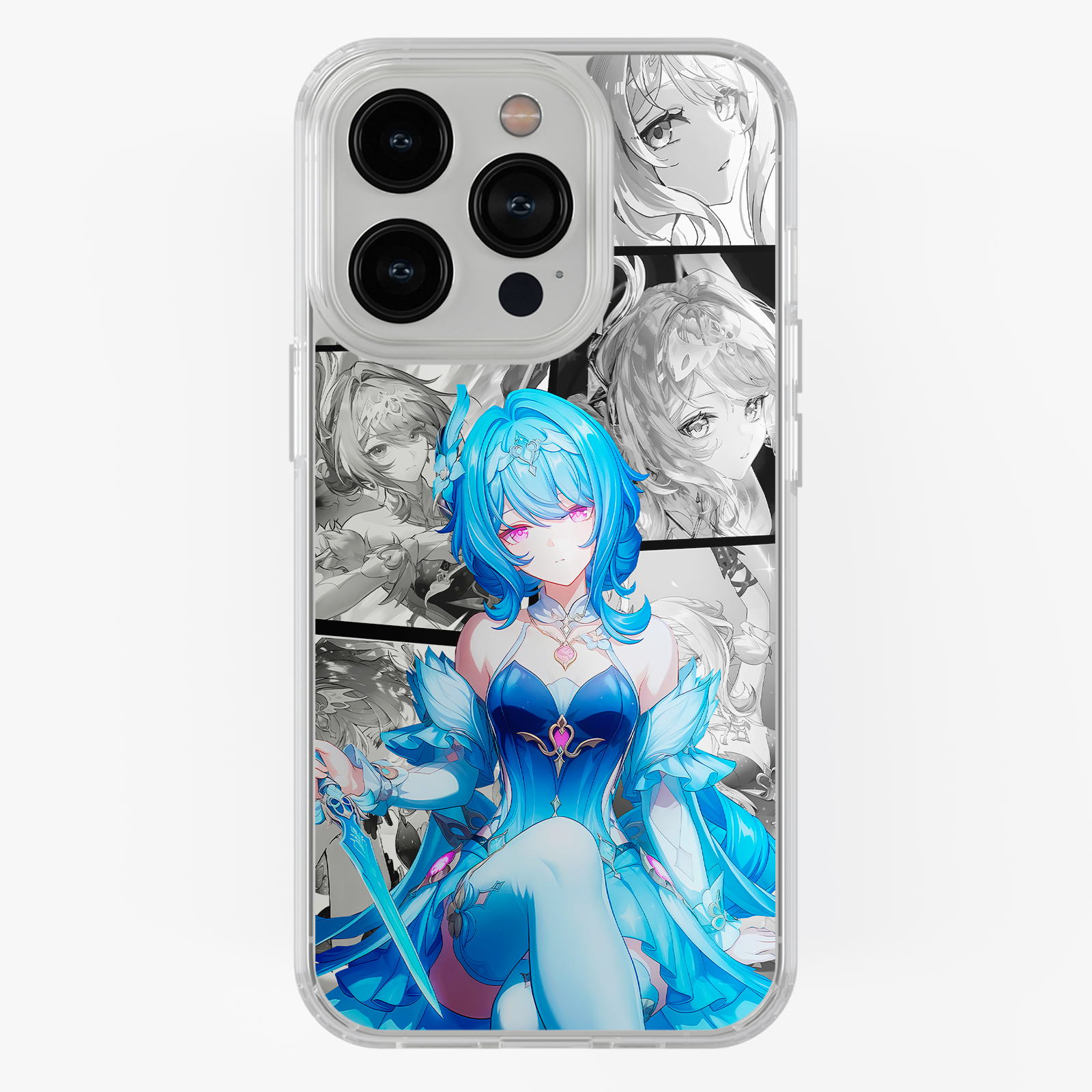 Funda Odette - D1 (Genshin Impact)