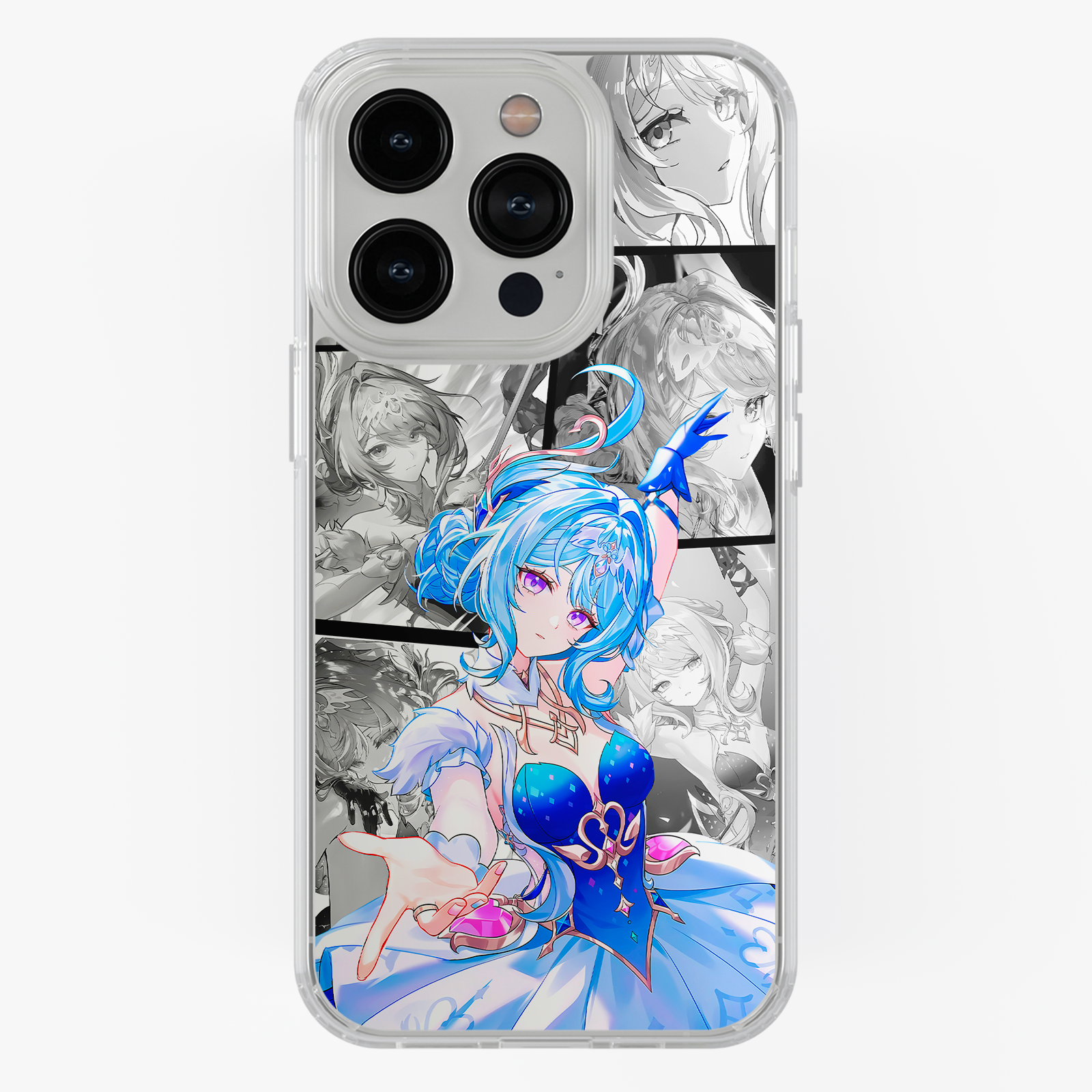 Funda Odette - D2 (Genshin Impact)