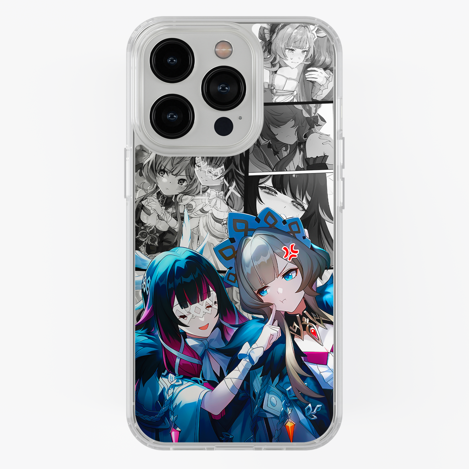 Funda Columbia x Sandrone - D2 (Genshin Impact)