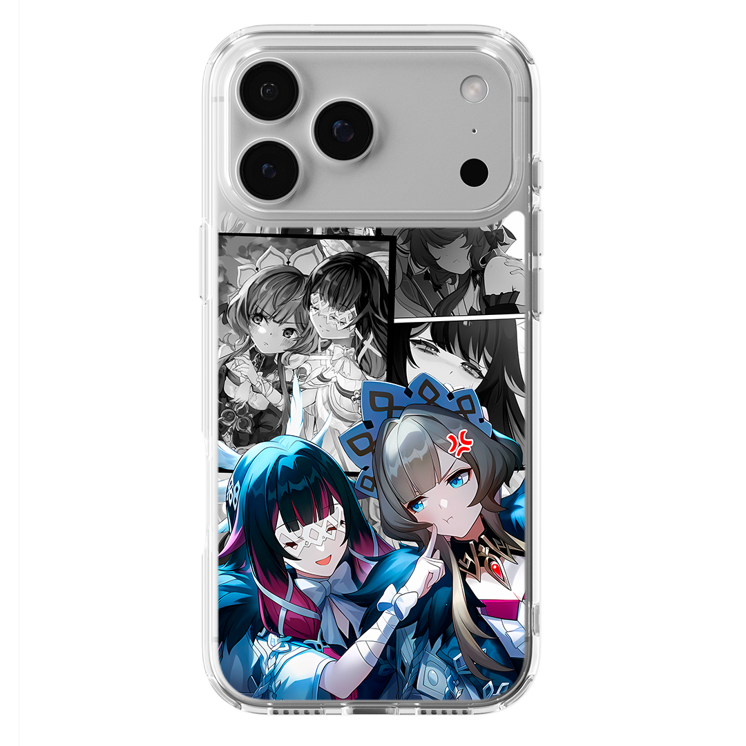Funda Columbia x Sandrone - D2 (Genshin Impact)
