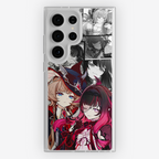 Funda Columbia x Sandrone - D1 (Genshin Impact)