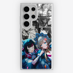 Funda Columbia x Sandrone - D2 (Genshin Impact)