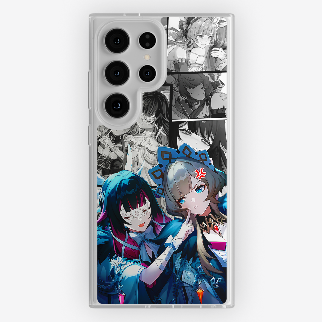 Funda Columbia x Sandrone - D2 (Genshin Impact)
