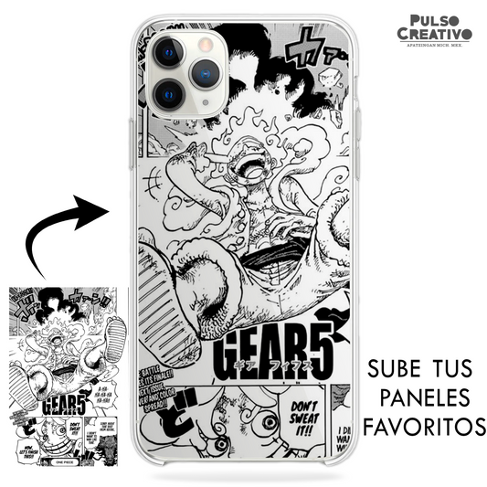 Funda Personalizada, sube tus imágenes (Panel Manga)