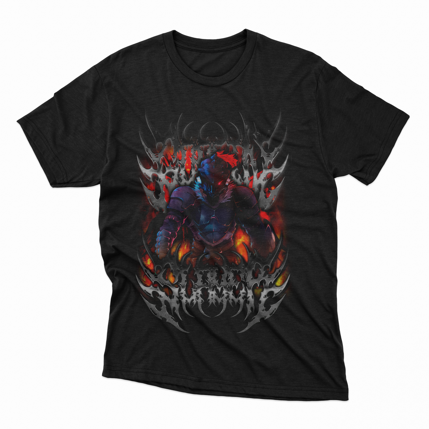 Playera Goblin Slayer - D1 (Corte Overzise y Corte Regular)