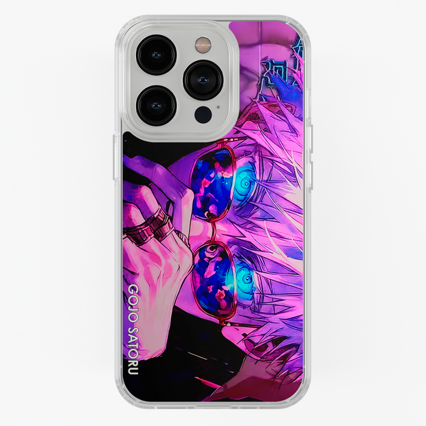 Funda Gojo Satoru Face (Recomendación en Holografico)