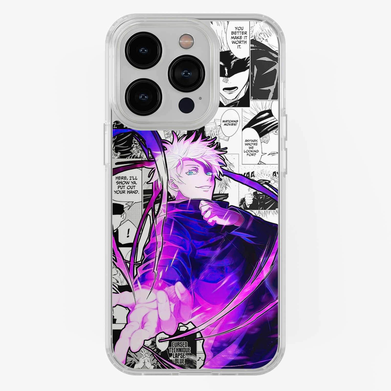 Funda Gojo Satoru Kyoshiki: Murasaki