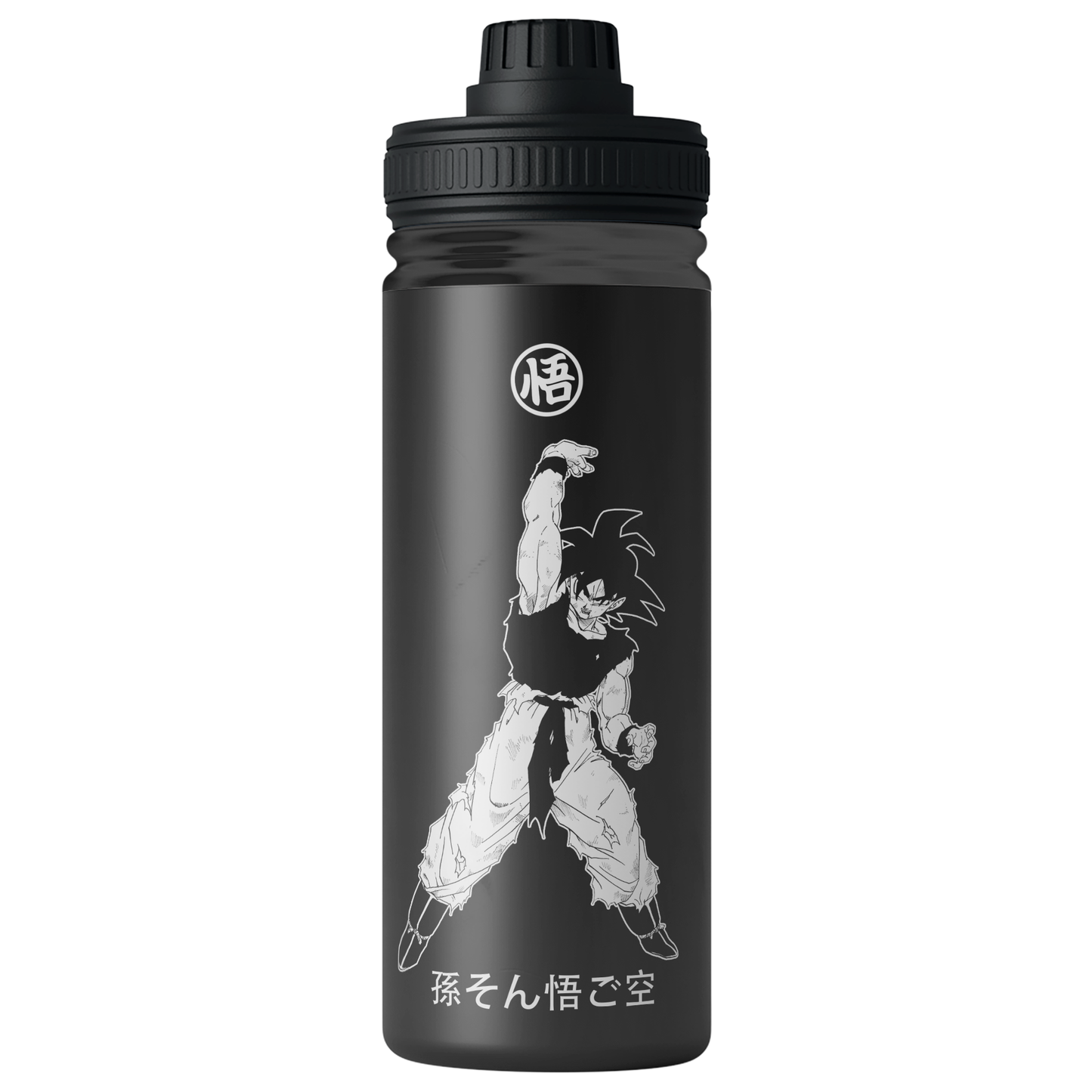 Botella De Agua Goku - 1.2 L