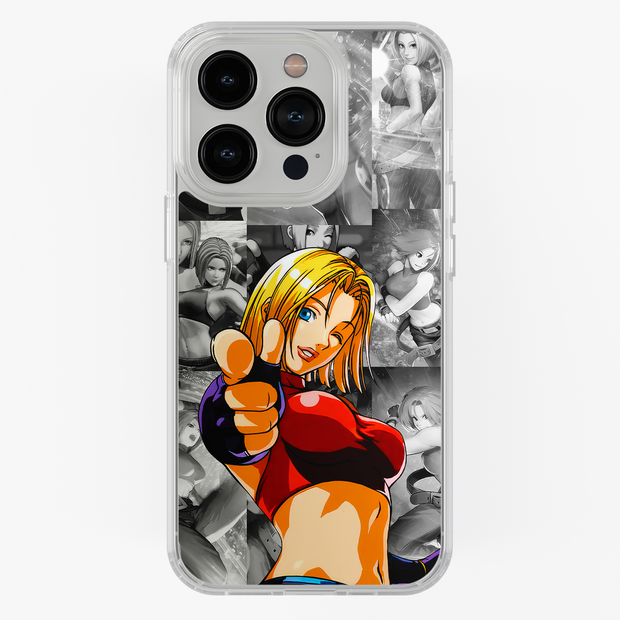 Blue Mary - D3 (The King of Fighters)