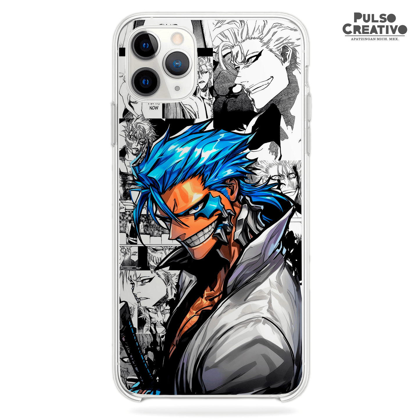 Funda Grimmjow Jaegerjaquez - D3 (Bleach)