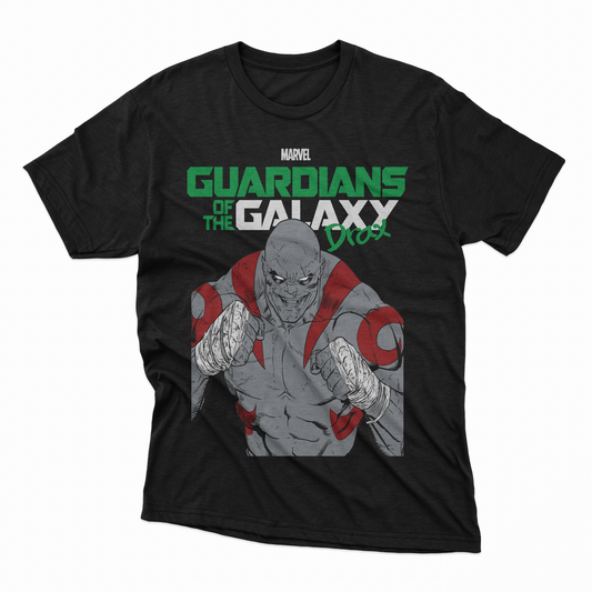 Playera Drax - D1 (Corte Overzise y Corte Regular)