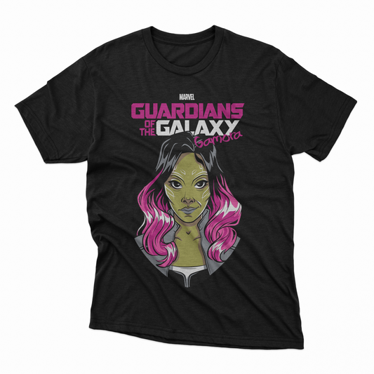 Playera Gamora - D1 (Corte Overzise y Corte Regular)