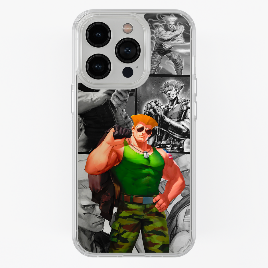 Funda Guile  - D1 (Street Fighter)