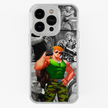 Funda Guile  - D1 (Street Fighter)