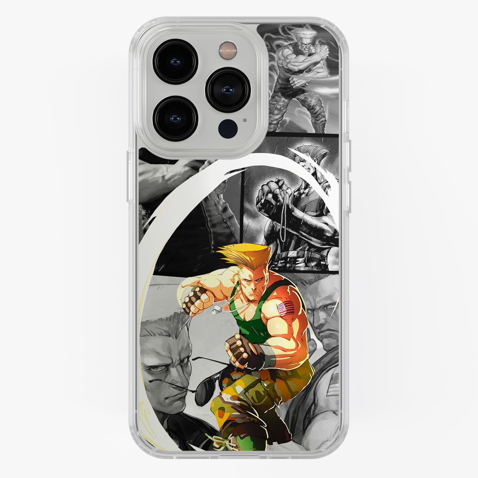 Funda Guile  - D2 (Street Fighter)
