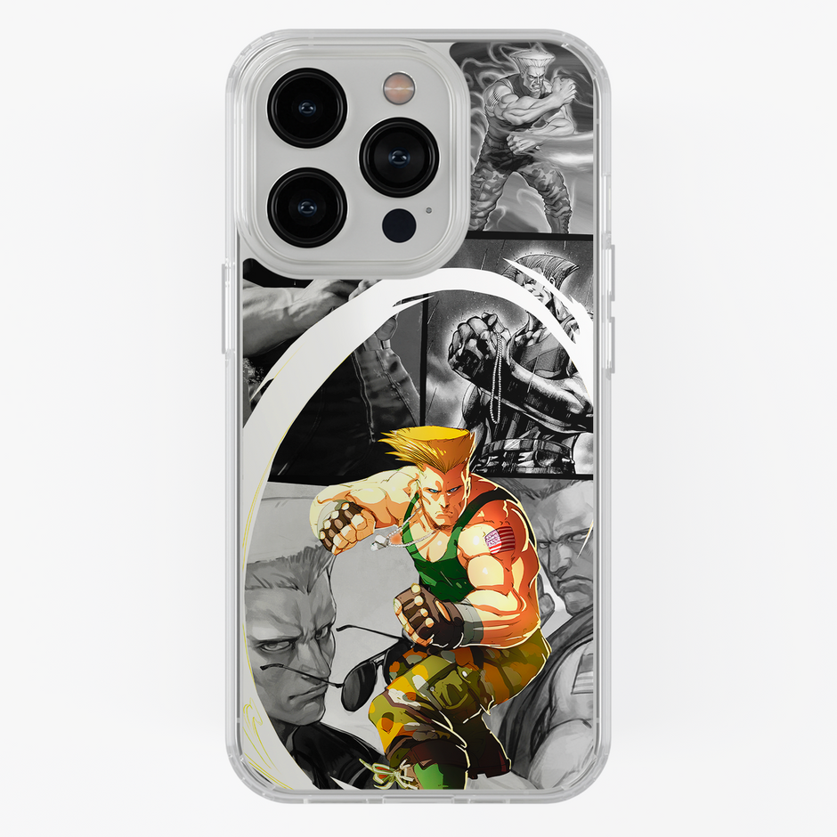 Funda Guile  - D2 (Street Fighter)