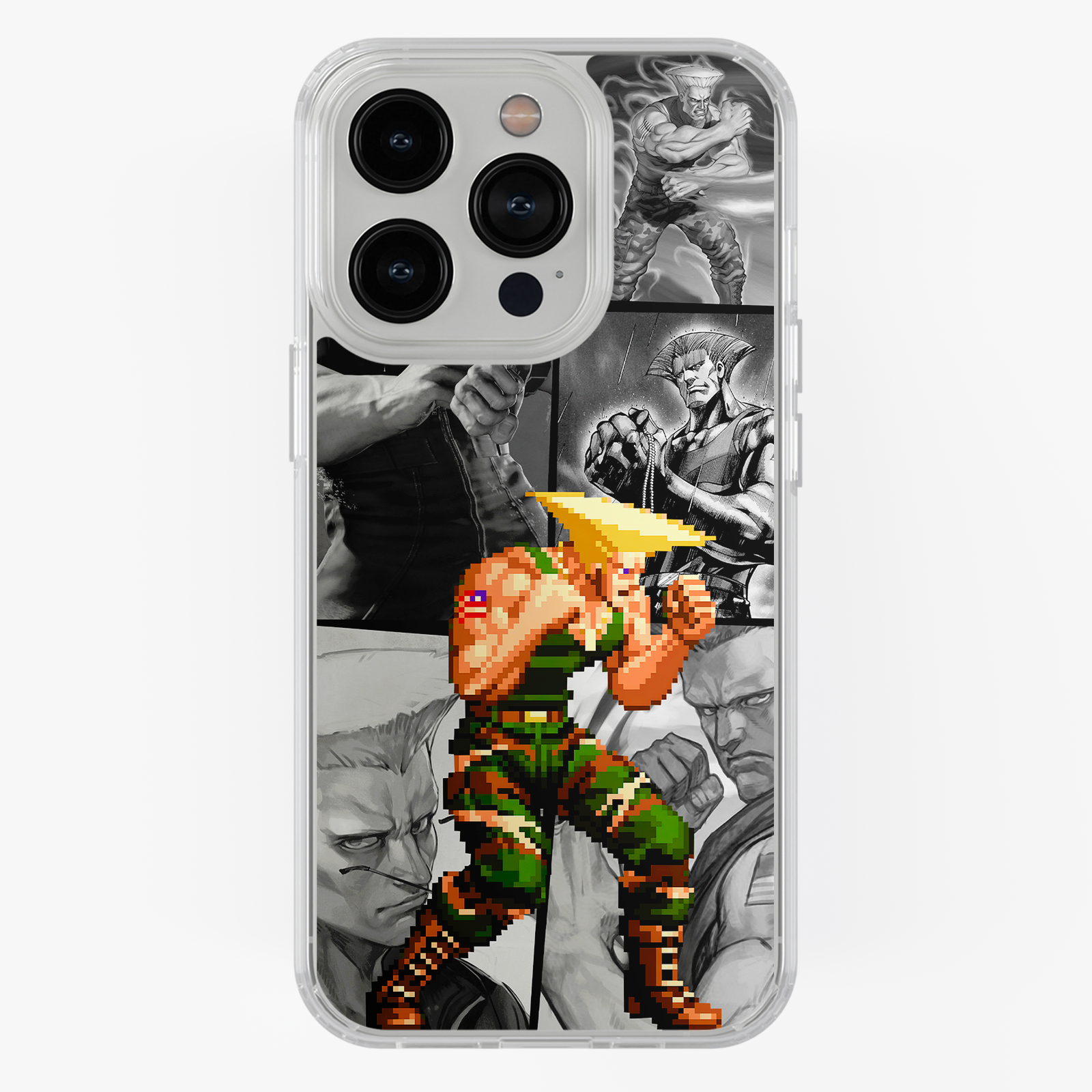 Funda Guile  - D3 (Street Fighter)