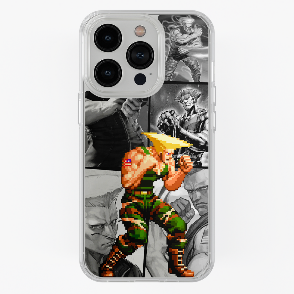 Funda Guile  - D3 (Street Fighter)