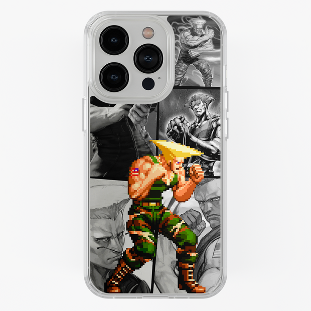 Funda Guile  - D3 (Street Fighter)