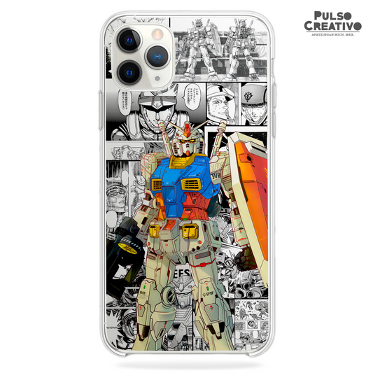 Funda Amuro Rey - D2 (Gundam)