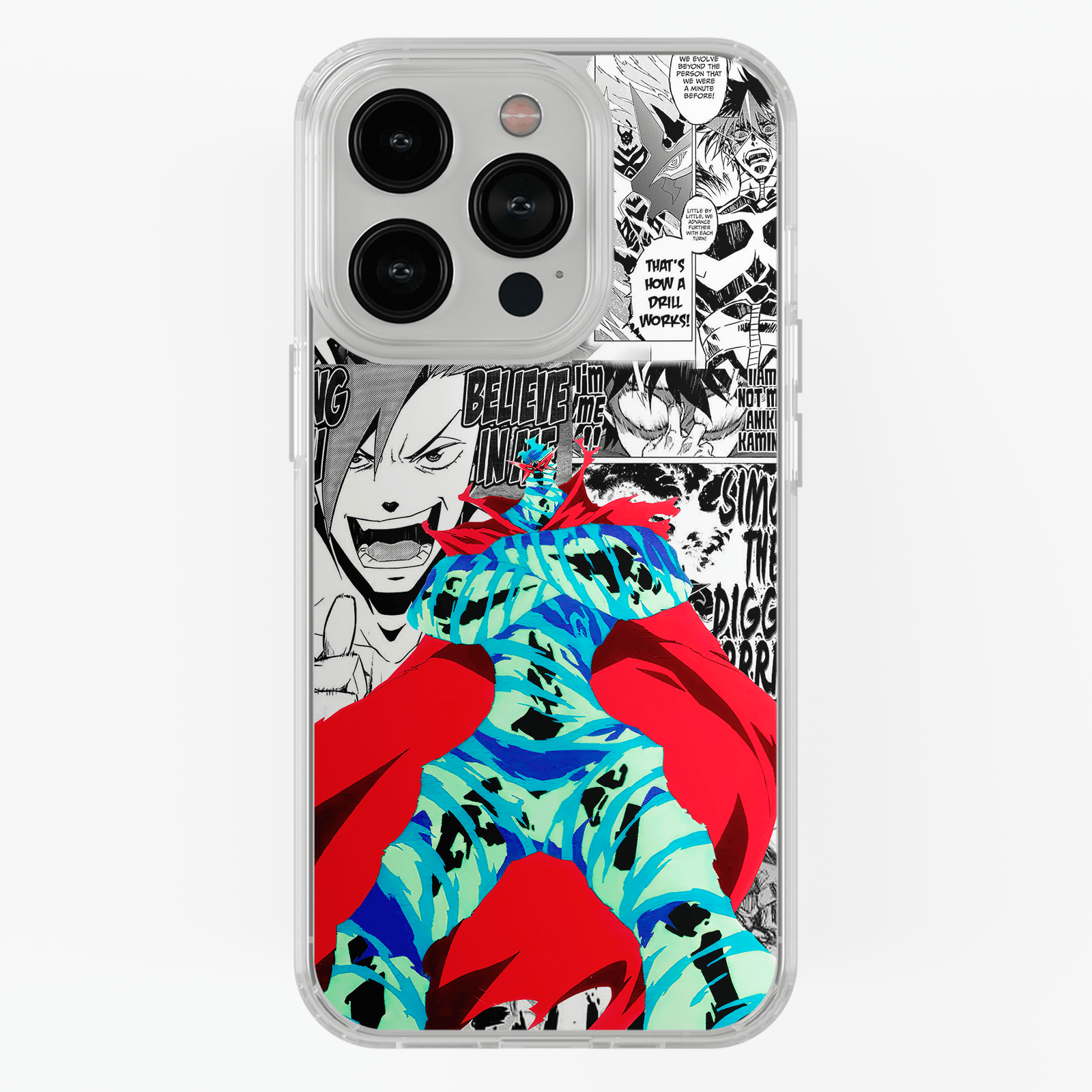 Funda de gurren laga para iPhone y Samsung | Kira Cases