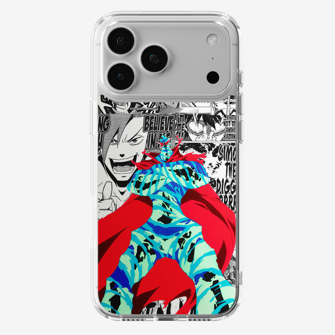 gurren laga - D1 (Tengen Toppa Gurren - Lagann) - Kiracases by Pulso creativo