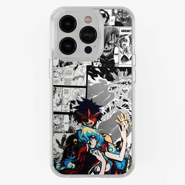 Funda Simon x Nia Teppelin - D1 (Tengen Toppa Gurren-Lagann)
